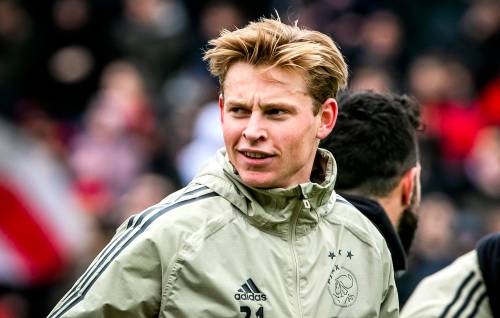 De Jong twijfelgeval bij Ajax