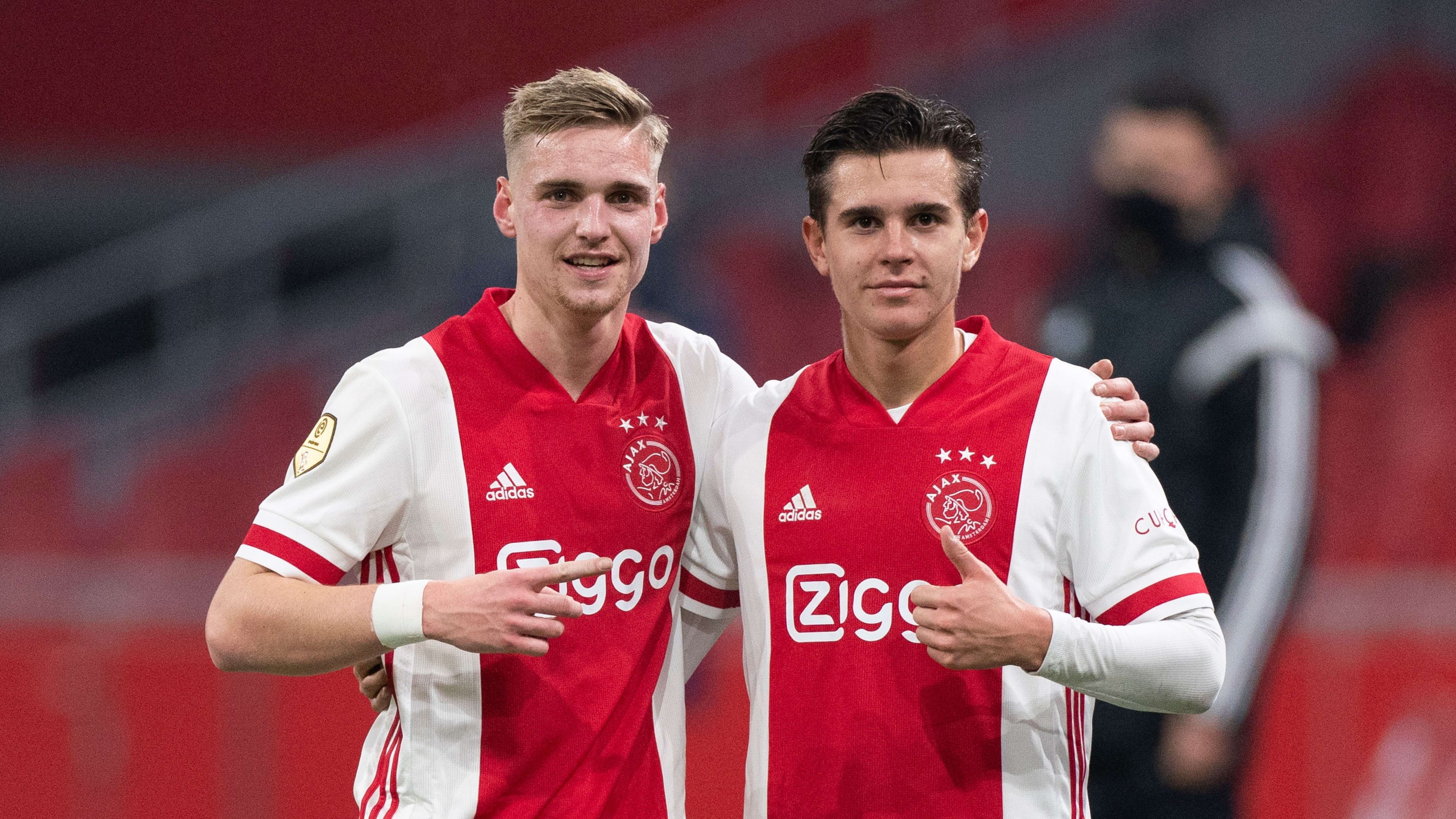 Ajax verhuurt Jensen rest van seizoen