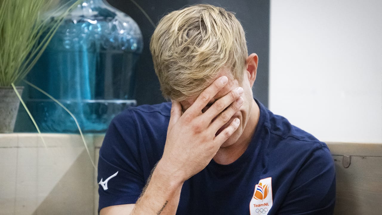 Beachvolleyballer Van de Velde overwoog Olympische Spelen te laten schieten