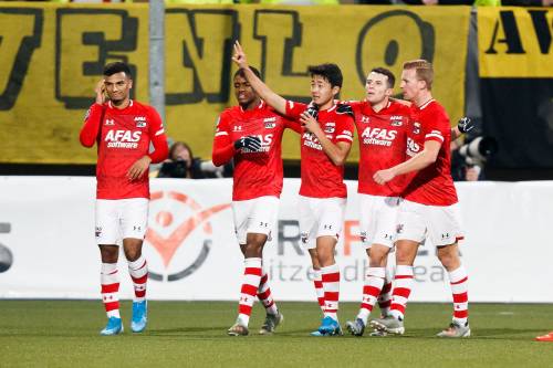 VVV-Venlo kan AZ net niet verrassen