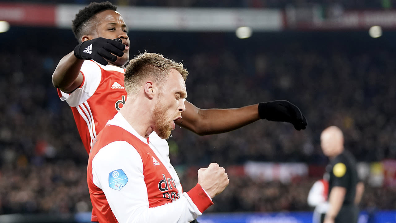 Feyenoord-spits Jørgensen voelt zich bevrijd