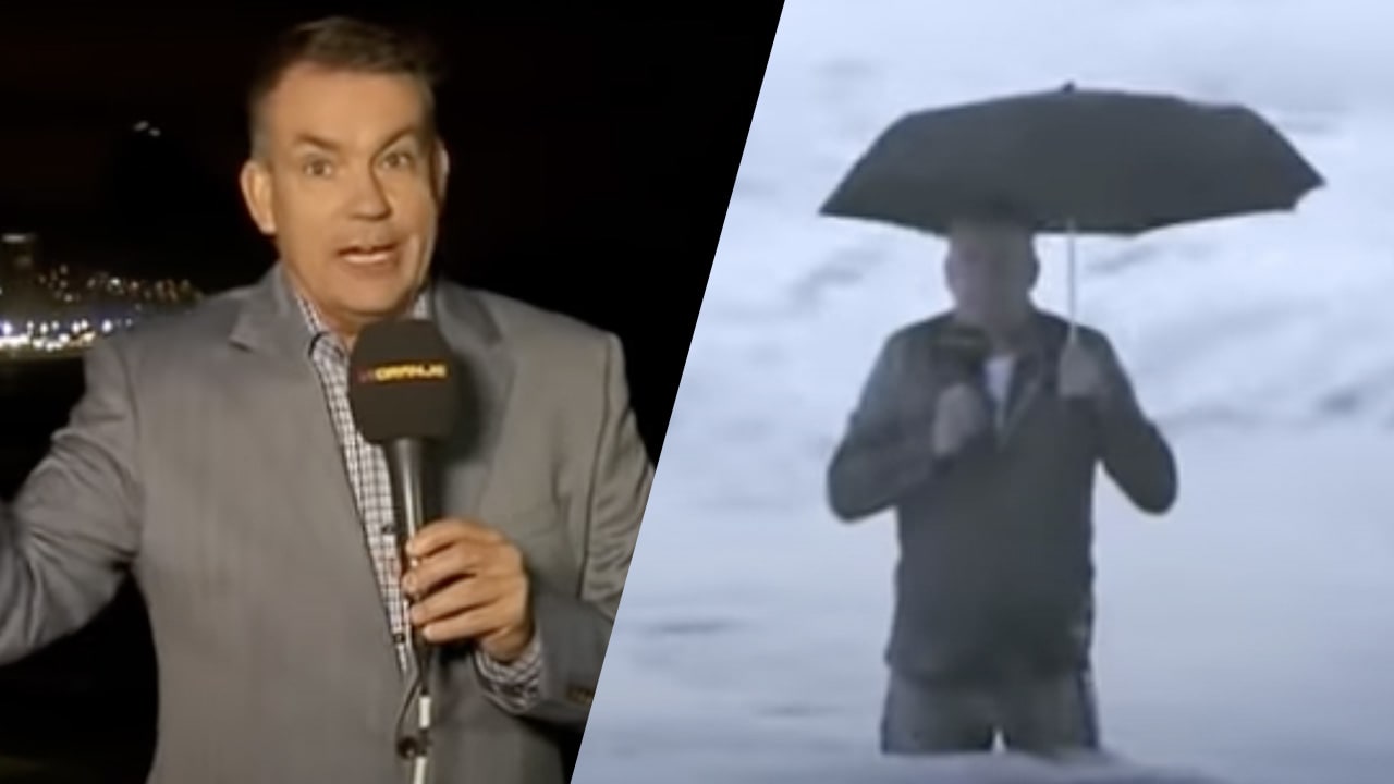 THROWBACK: Sierd de Vos 'slachtoffer' van noodweer in Brazilië