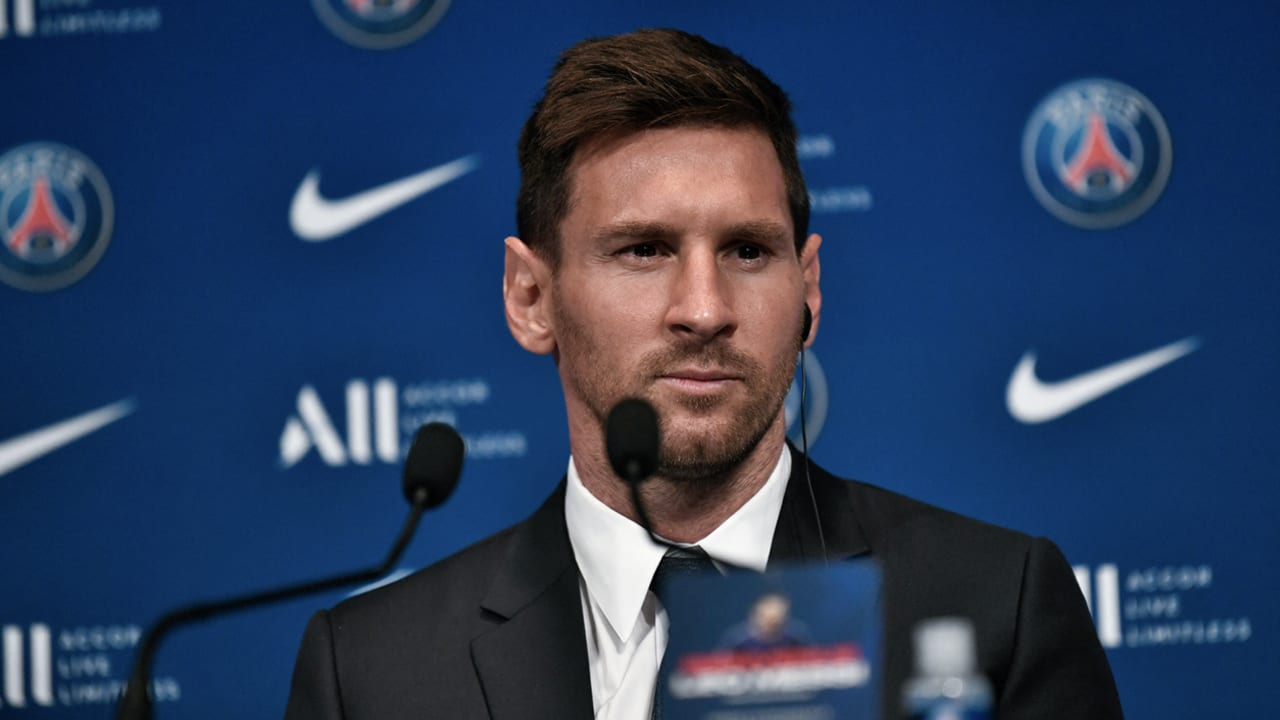 Messi heeft voor het eerst meegetraind bij PSG