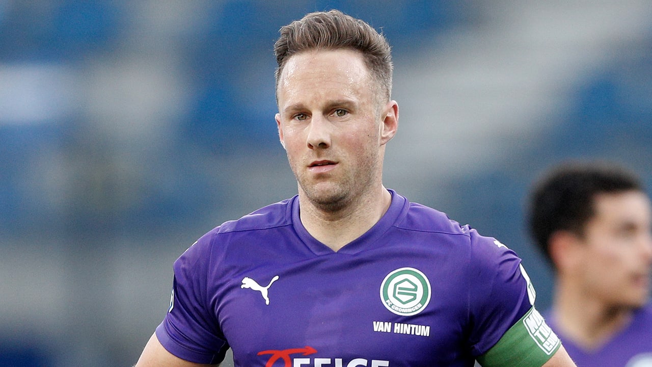 FC Groningen-verdediger Bart van Hintum deelt prachtig nieuws over dochter