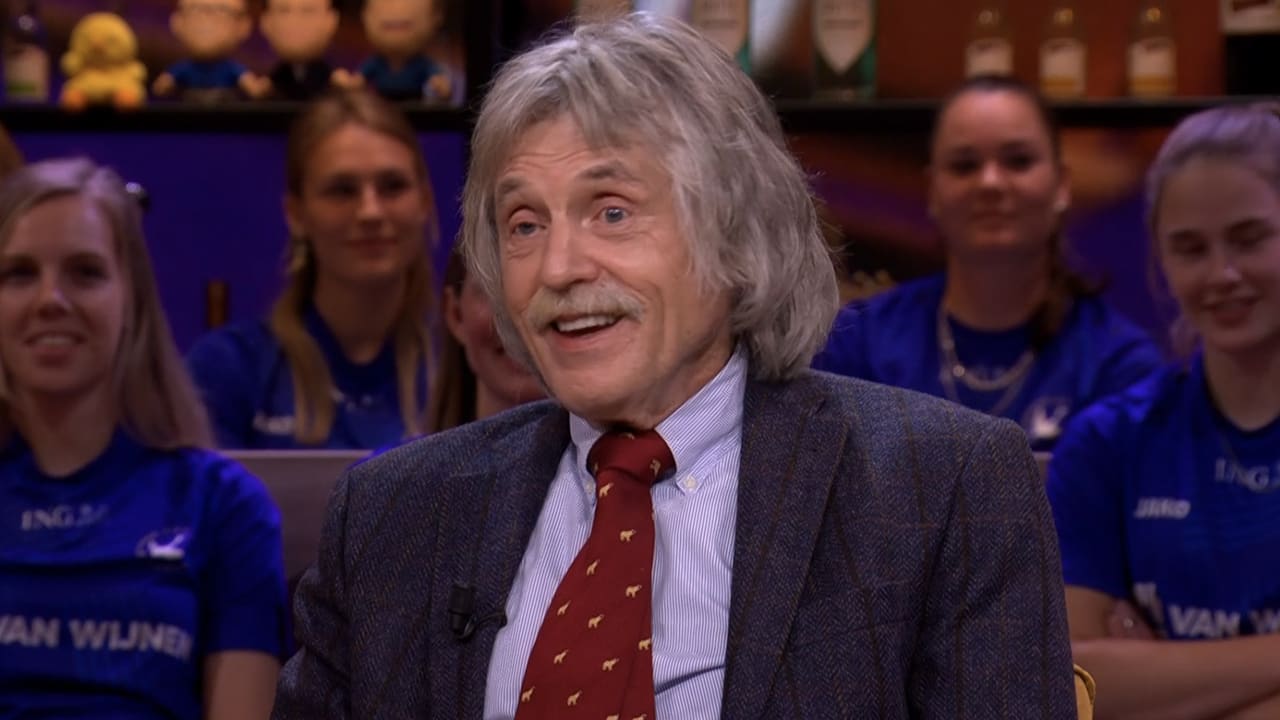 'Ik hoop dat ik Johan Derksen al sneller fan van mij kan maken'