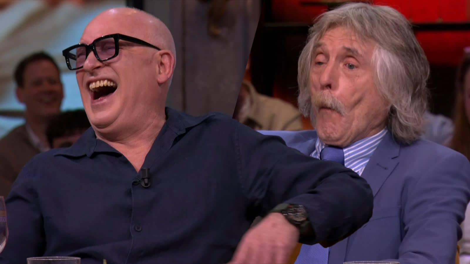 Vandaag Inside-tafel lacht om pikant onderwerp: 'Dit kan toch niet?!'