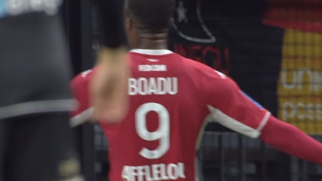 VIDEOGOAL: Myron Boadu met zijn eerste doelpunt in de Ligue 1!