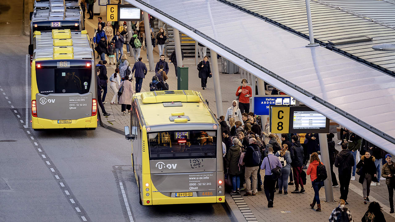 Streekvervoer kondigt landelijke staking aan van vijf dagen