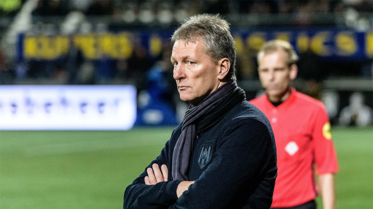 Wormuth ook volgend seizoen trainer van Heracles Almelo