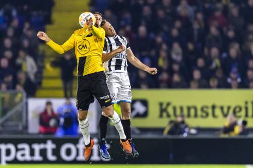 NAC Breda verrast met zege op Heracles