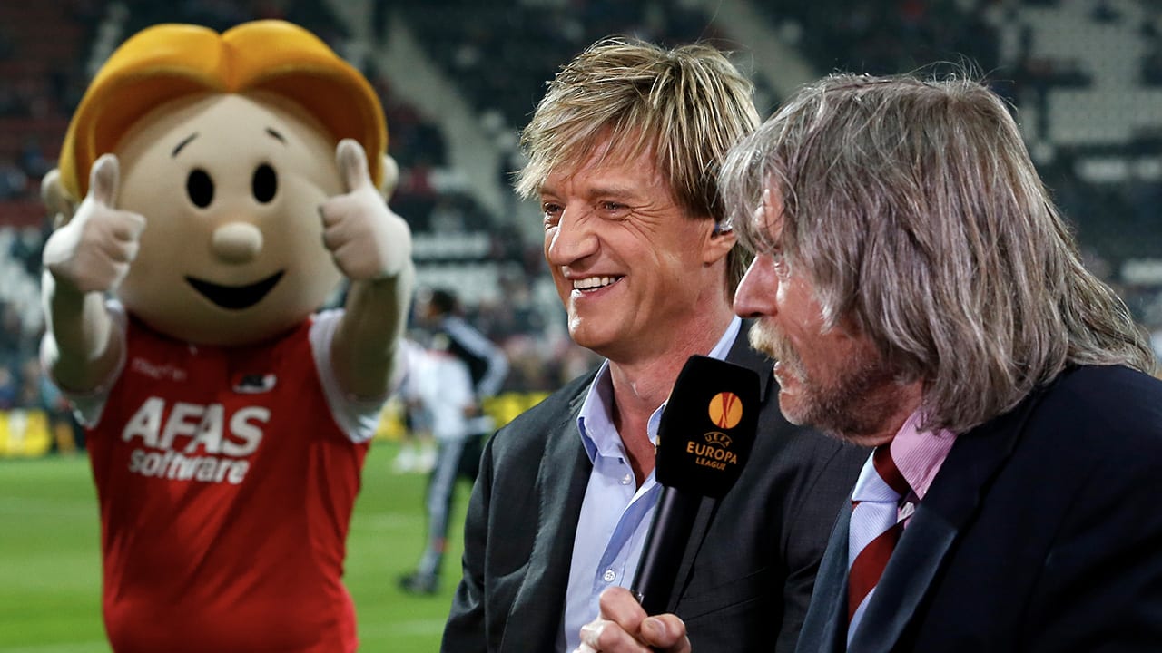 Wim en Johan analyseren Europa League-avondje bij Veronica 