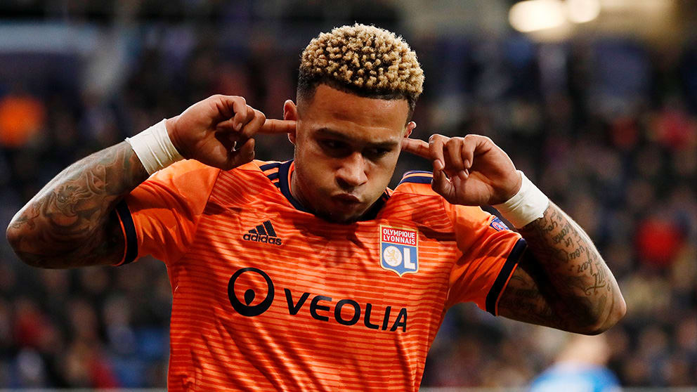 Memphis valt in en is goud waard voor Lyon! 