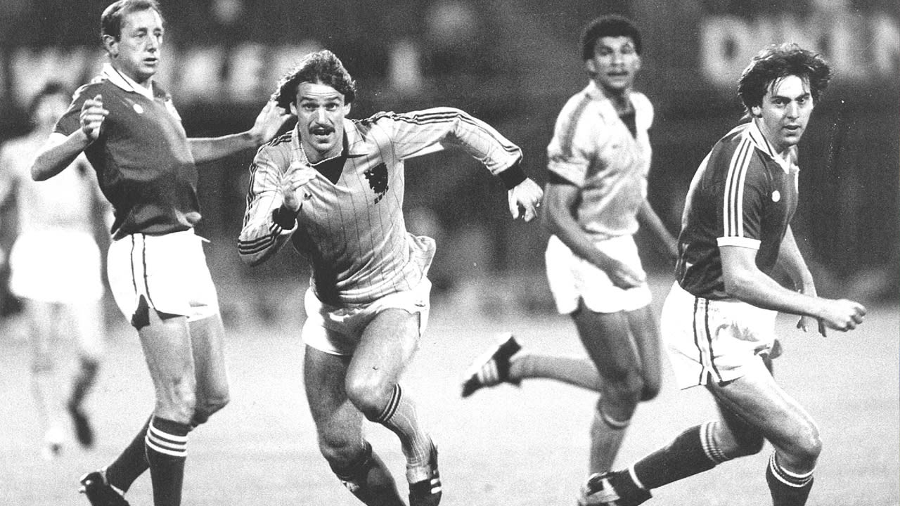 Vandaag in 1982: René van der Gijp maakt debuut in Oranje
