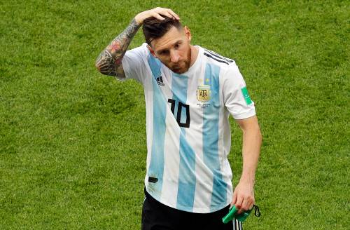 Messi zegt af voor oefeninterlands