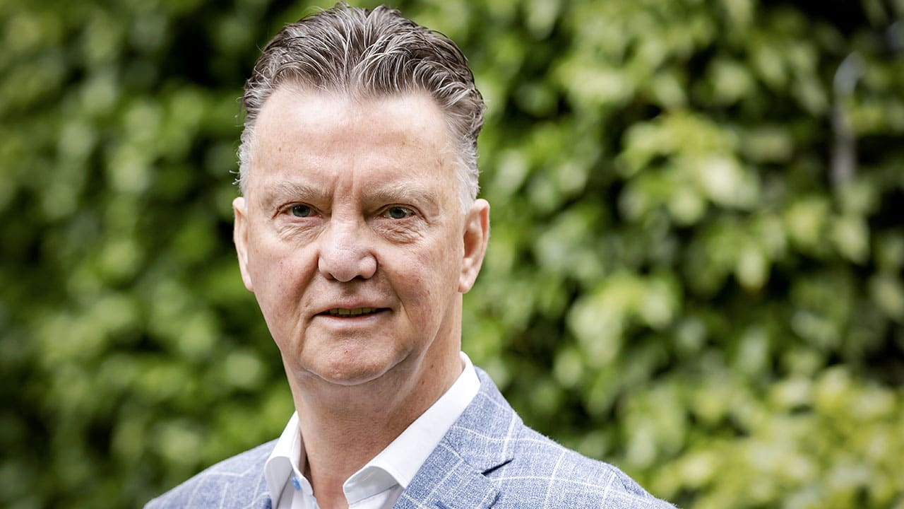 Van Gaal reageert op terugkeer als Oranje-bondscoach: 'Dat zeg ik al veertig jaar'