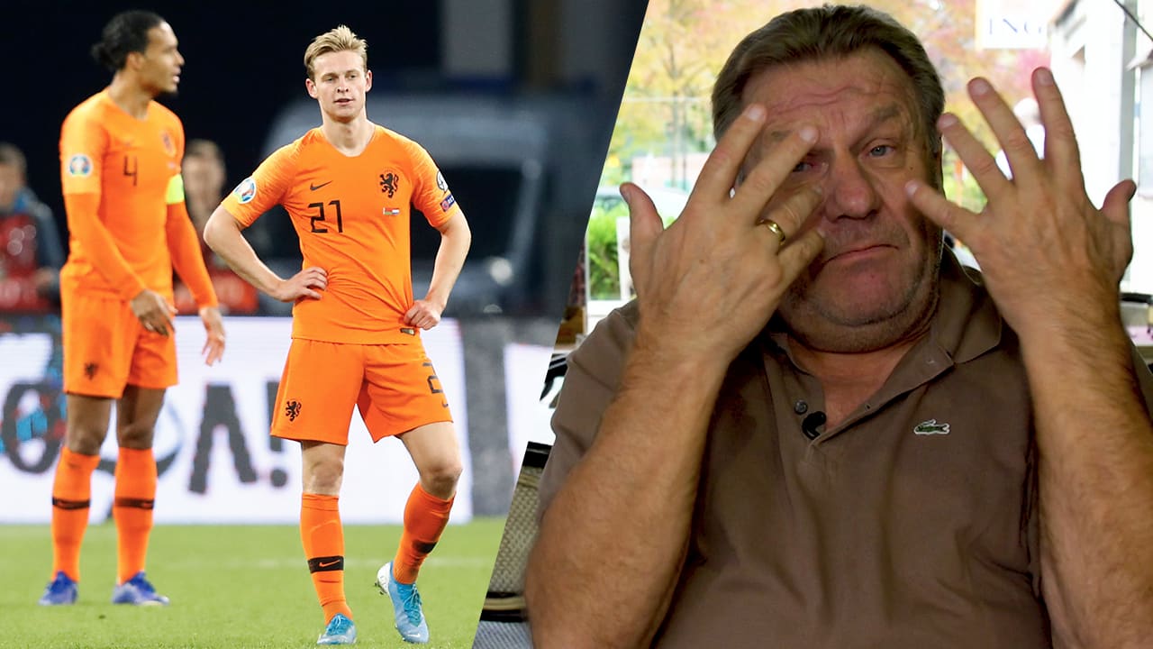 Boskamp schrok zich te pletter van Oranje: 'Huh, wat is dat?!'