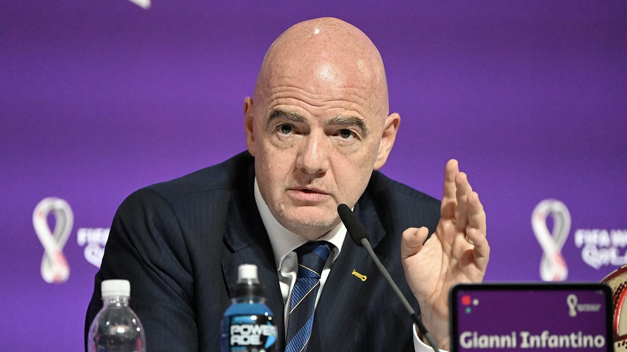 FIFA schorst vier spelers na wangedrag op WK in Qatar