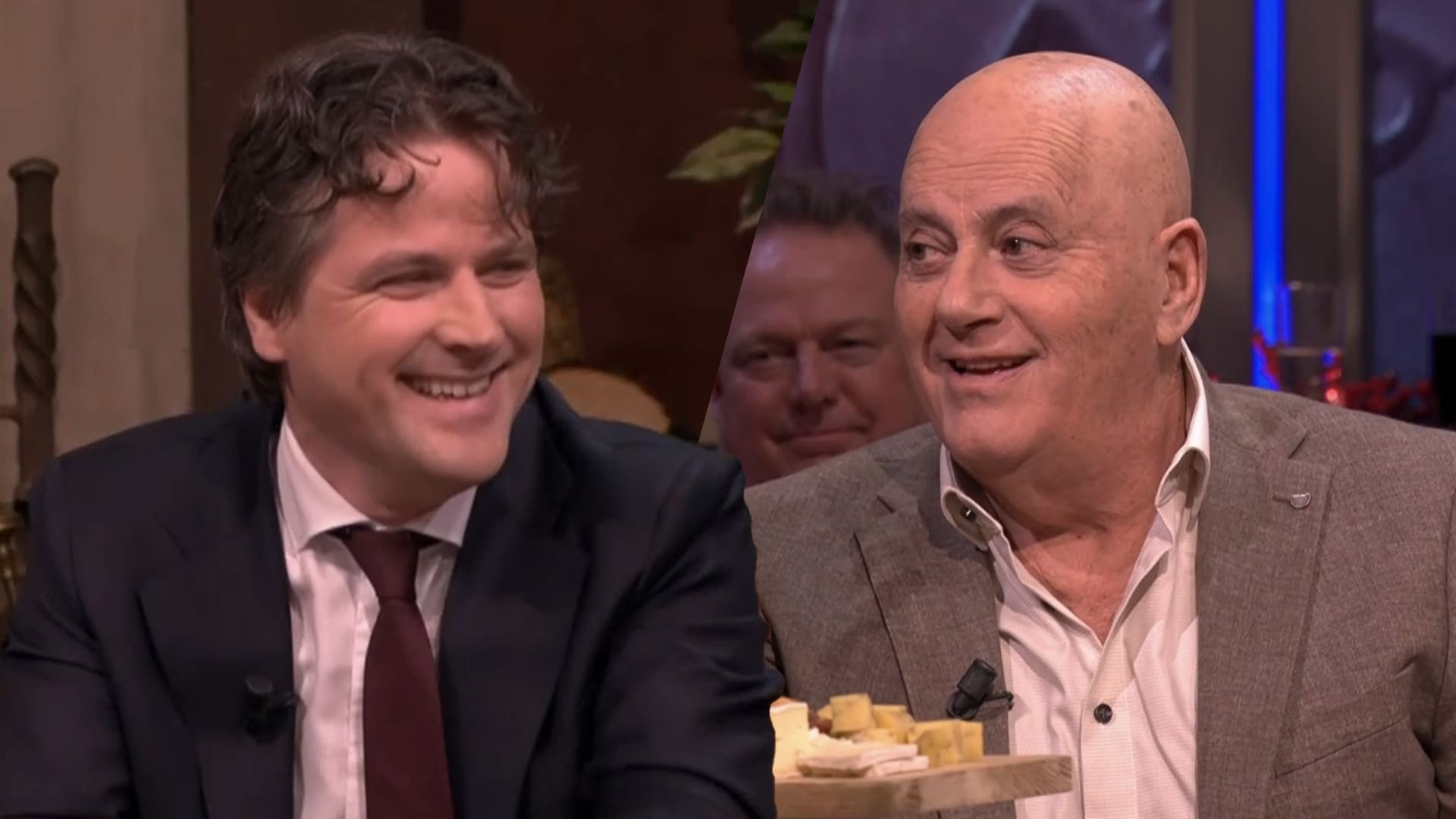 Henri Bontenbal dolt met Jack van Gelder: 'Henri, ik heb mensen voor minder in elkaar geslagen!'