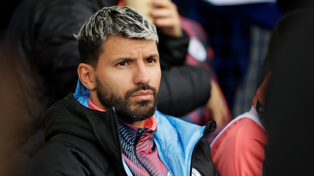 Agüero met schrik vrij na verkeersongeluk