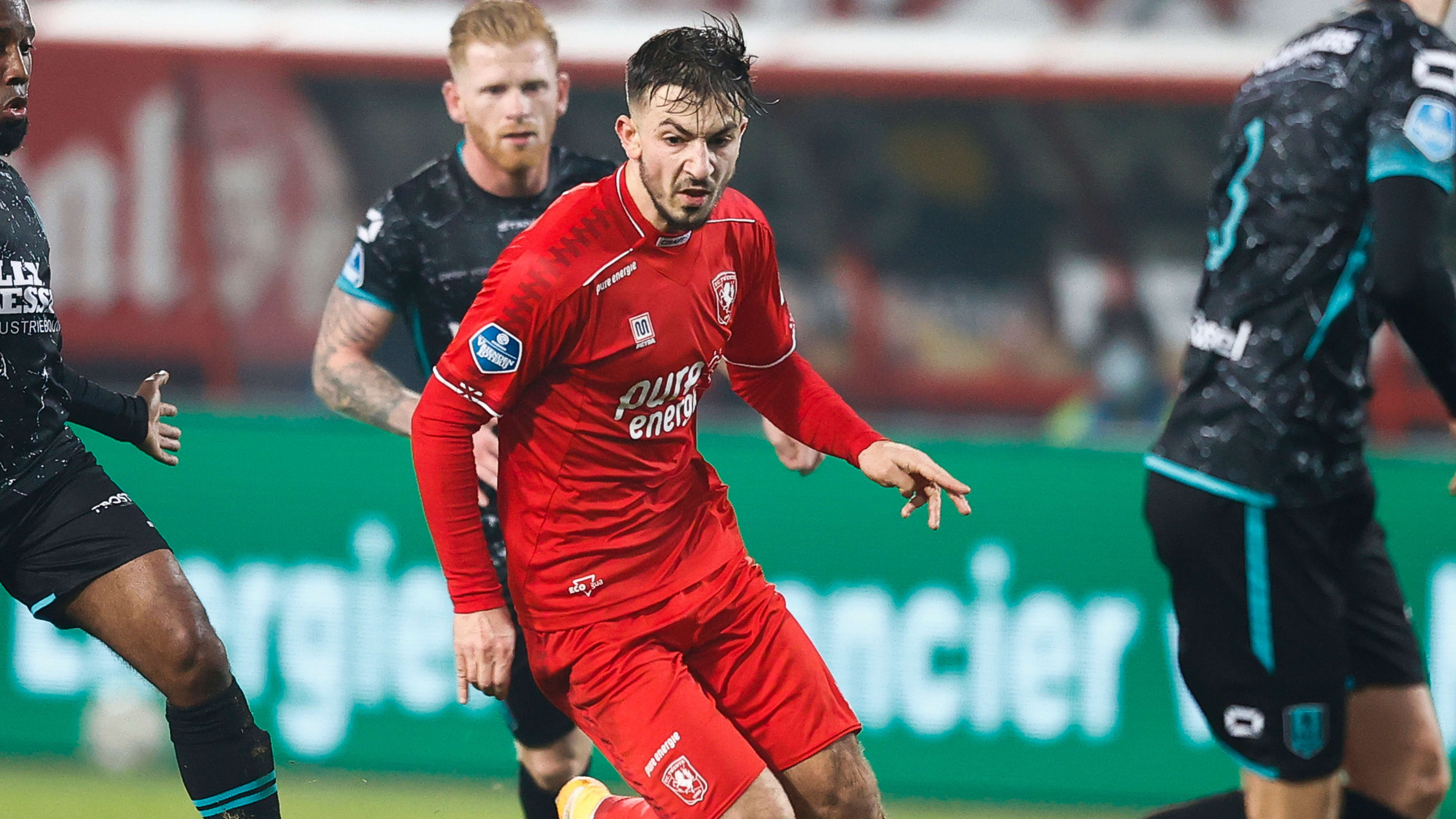 Aanvaller Dervisoglu weg bij FC Twente