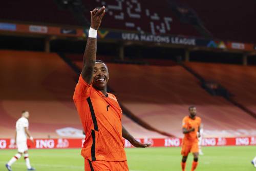 Het melkzuur spatte bijna uit de oren van matchwinner Bergwijn