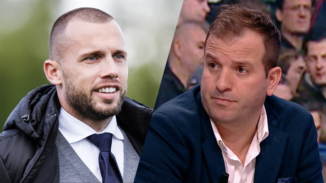 Van der Vaart prijst ingreep Heitinga: ‘Dit is de allerbeste speler die Ajax heeft’ 