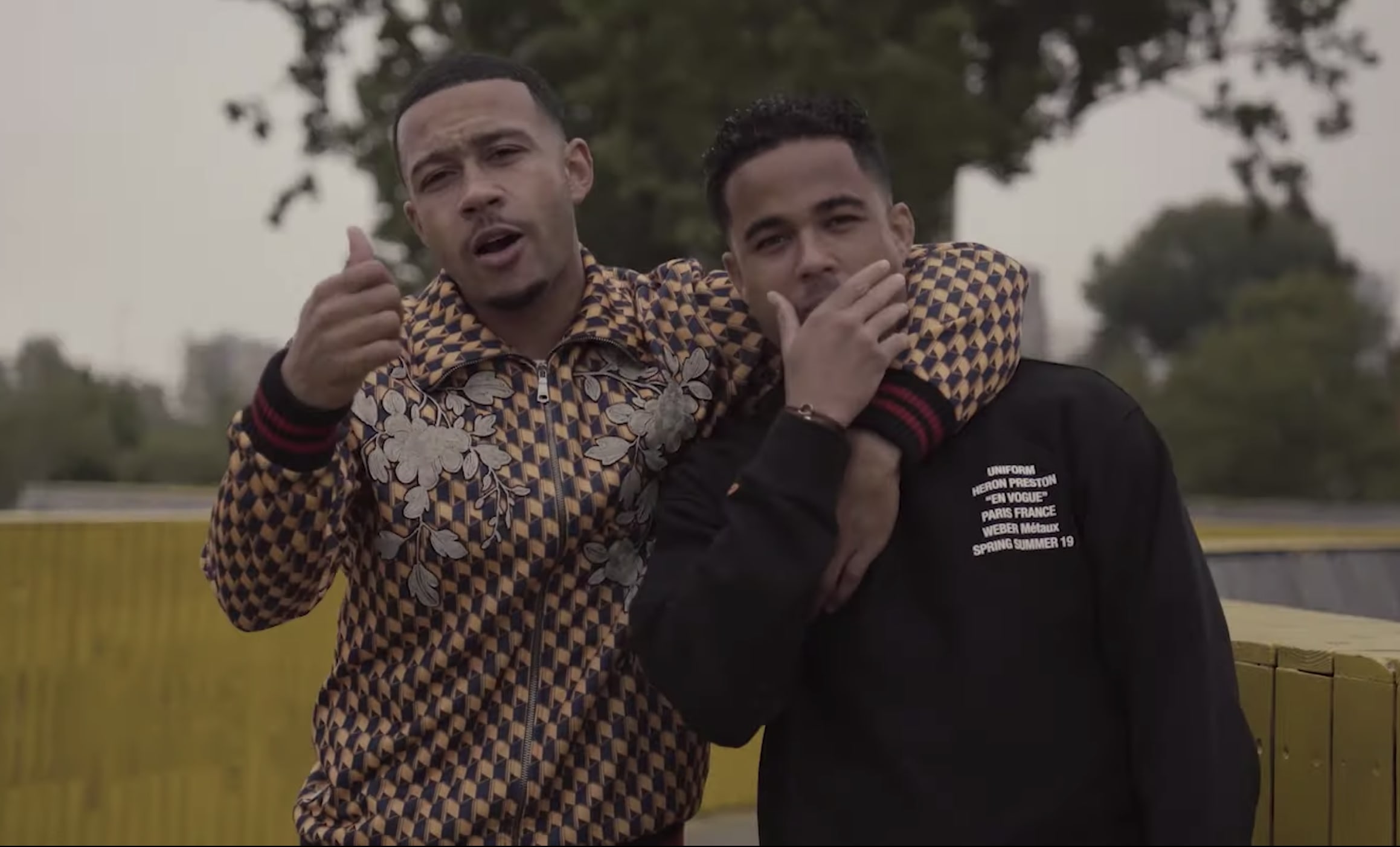 Oranje-internationals schitteren in nieuwe clip Memphis 