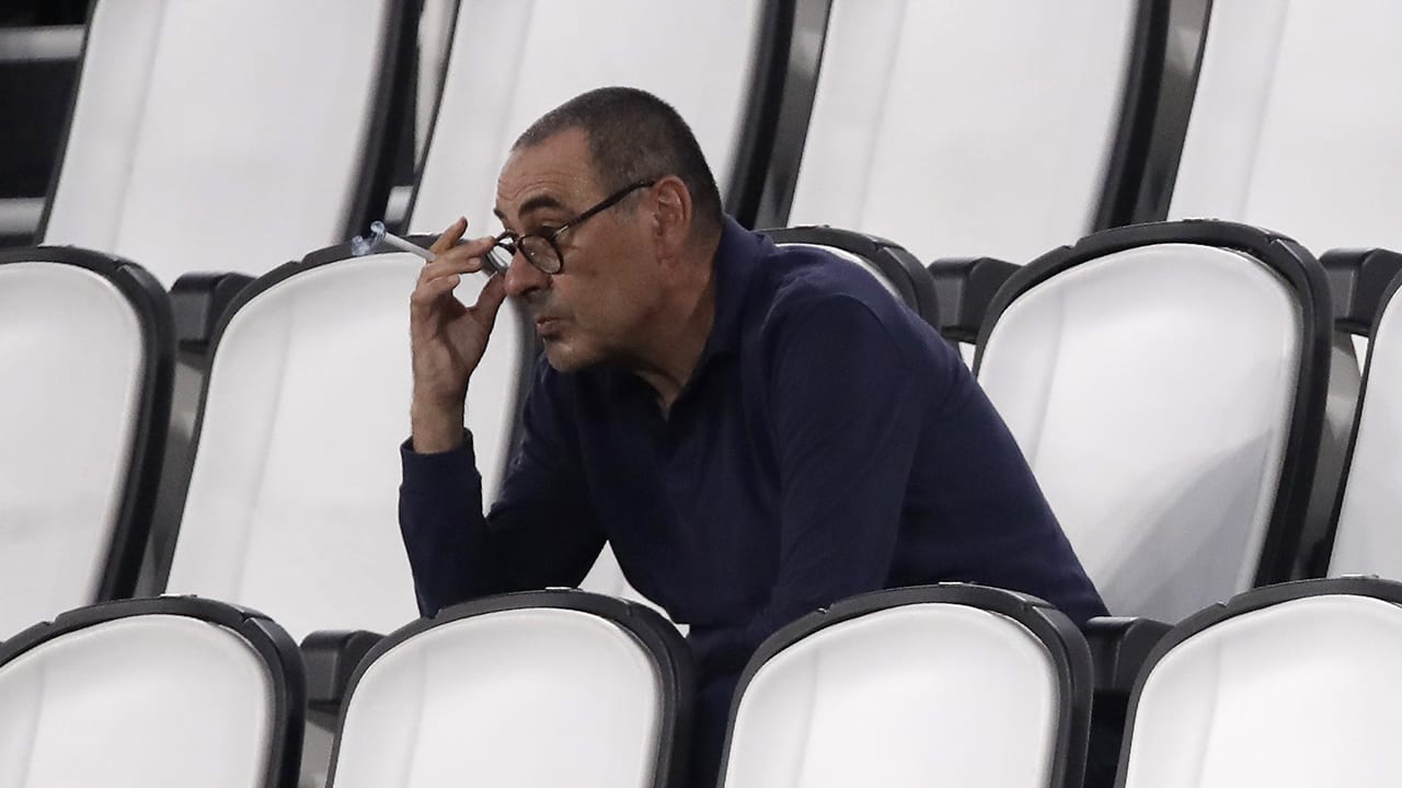 Juventus ontslaat trainer Sarri na uitschakeling Champions League