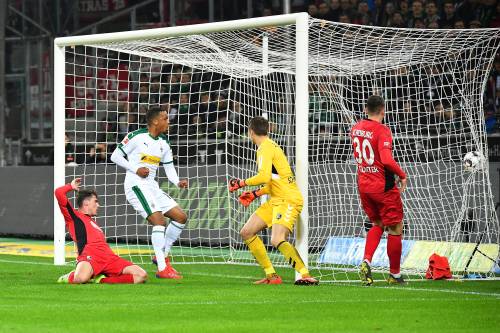 Mönchengladbach speelt gelijk tegen Freiburg