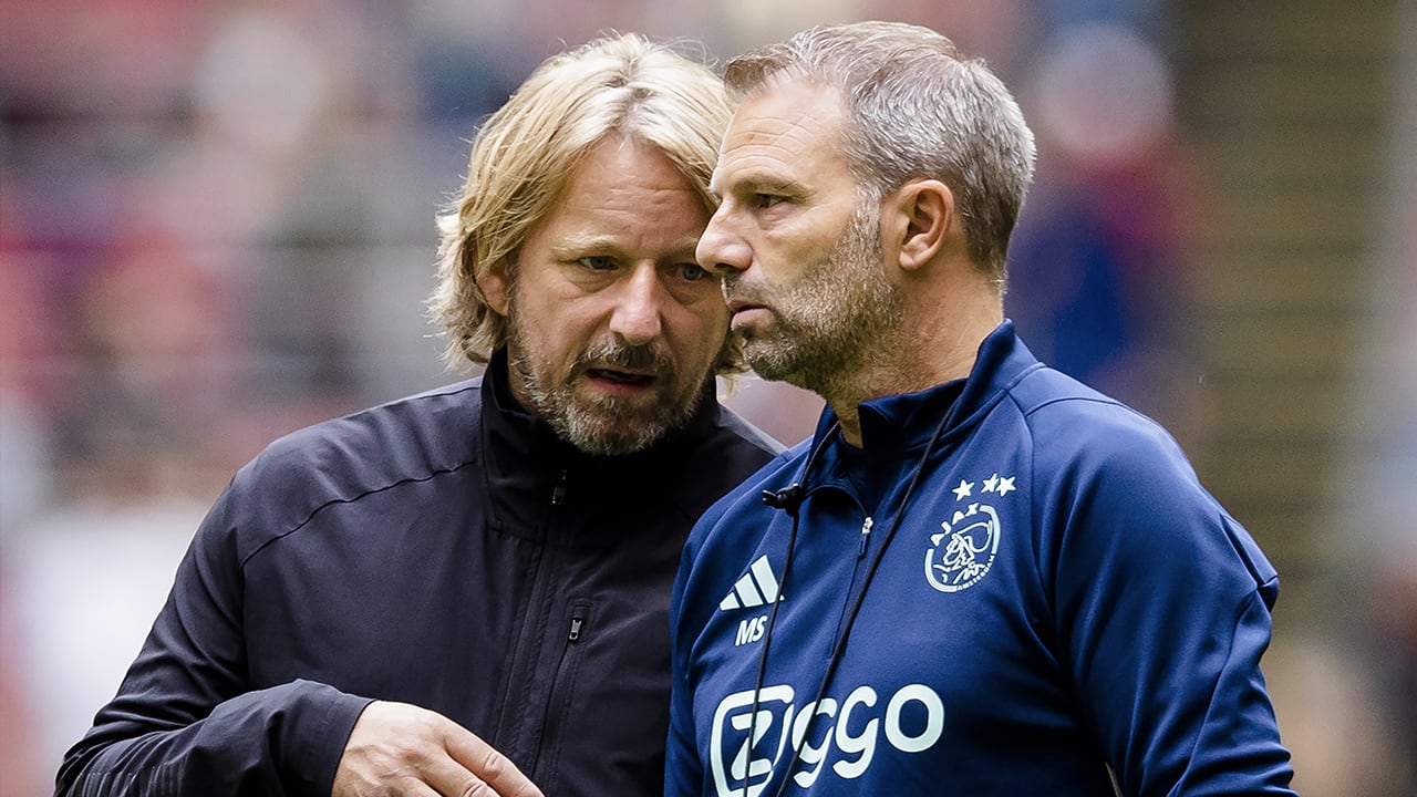 'Wie ruimt het veld voor de Kerst? Maurice Steijn of Sven Mislintat?'