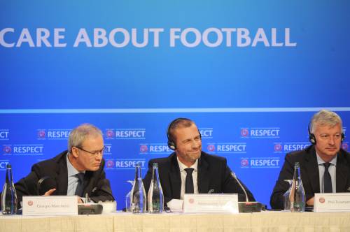 Jaarcongres UEFA 2020 in Amsterdam