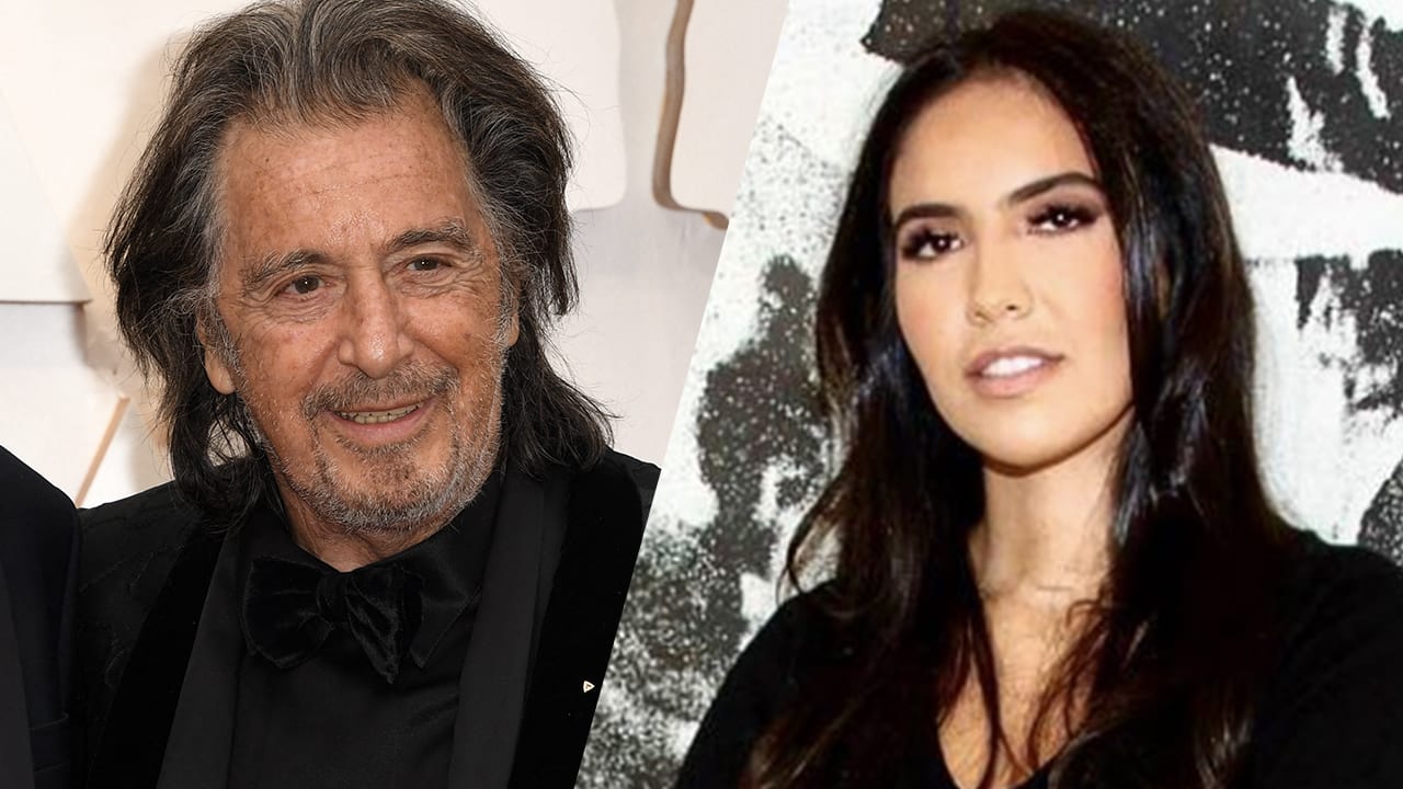 Al Pacino (83) verwacht kind met vriendin Noor Alfallah (29)