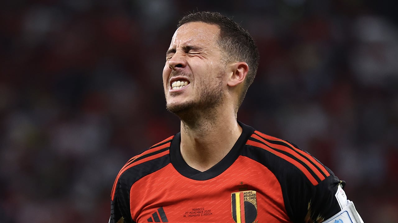 Eden Hazard (31) zet punt achter interlandcarrière met België: 'De volgende generatie staat klaar'