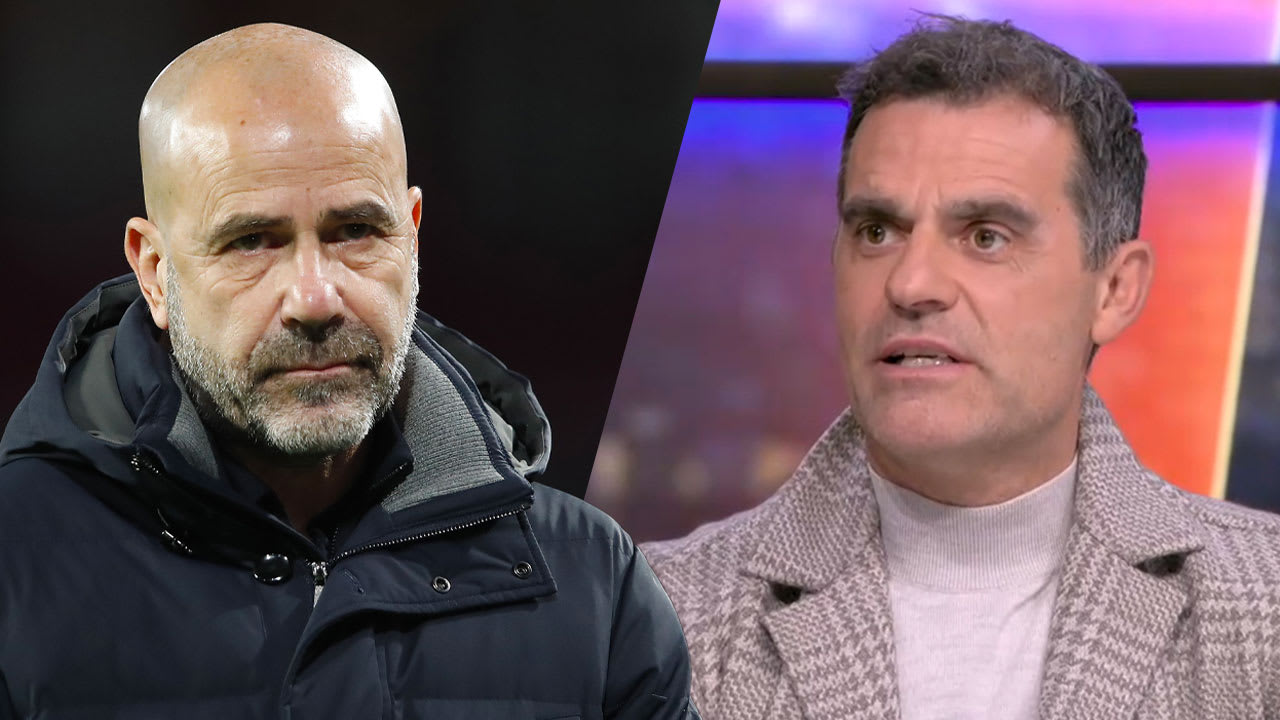 Peter Bosz stoort zich aan Kenneth Pérez: 'Verschrikkelijk!' | Vandaag  Inside