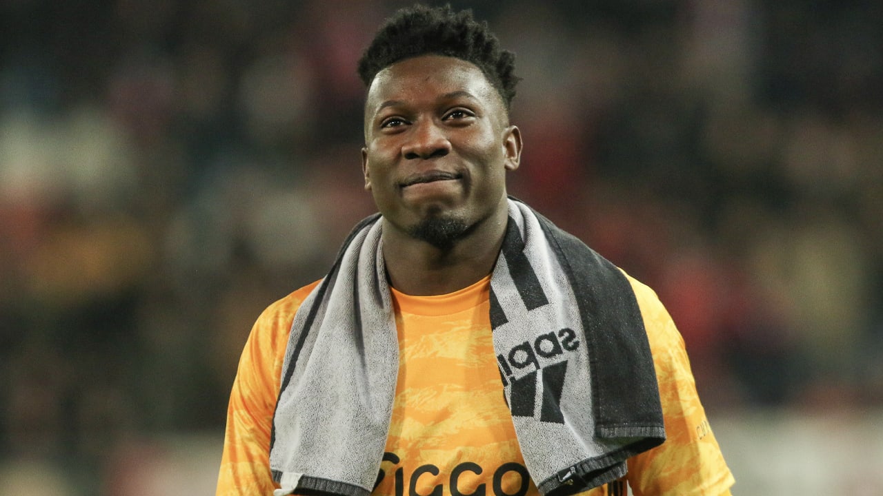 Onana wil Ajax verlaten: 'Tijd om een stap te maken'