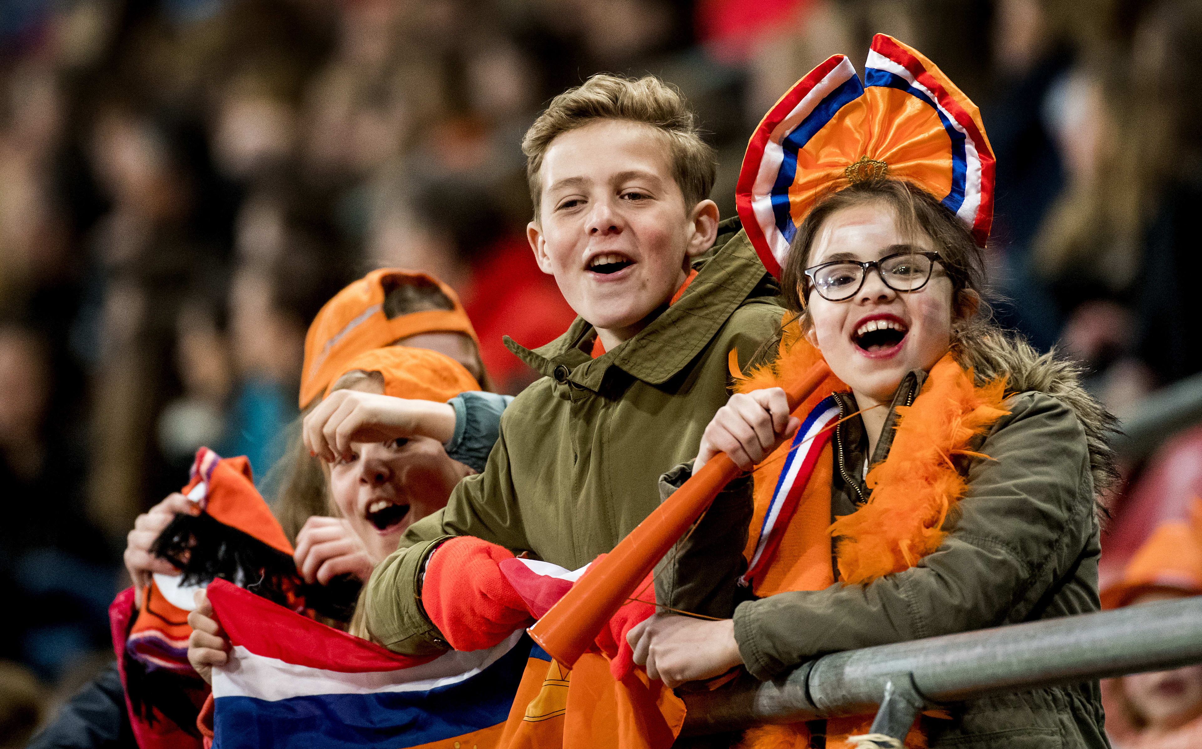 KNVB test innovaties bij interland Oranje