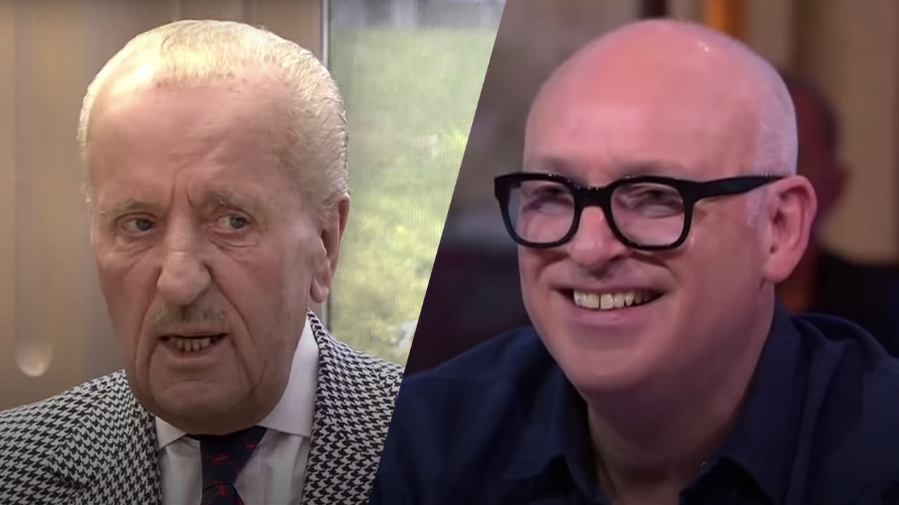 CLASSIC: René ziet Harry Mens en Theo Hiddema ruziën op tv