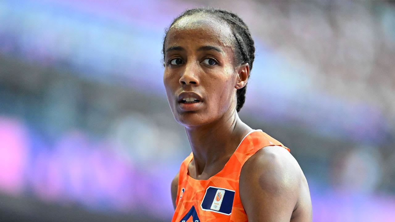 Sifan Hassan verovert olympisch brons op de 5000 meter