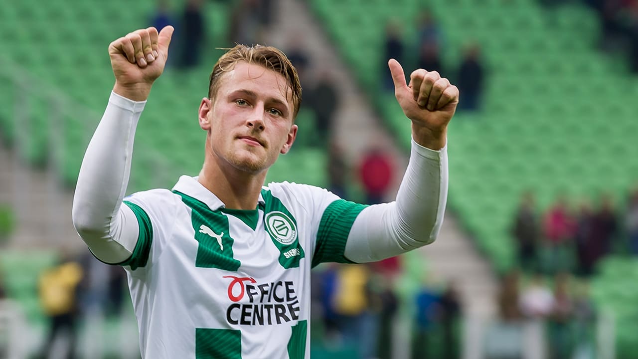 Sierhuis helpt FC Groningen aan zege