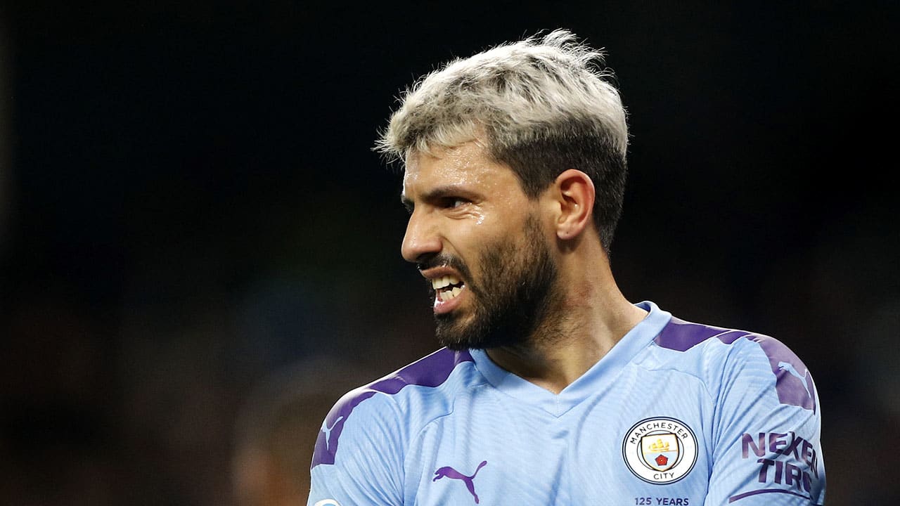 Agüero ziet hervatting competitie met angst tegemoet