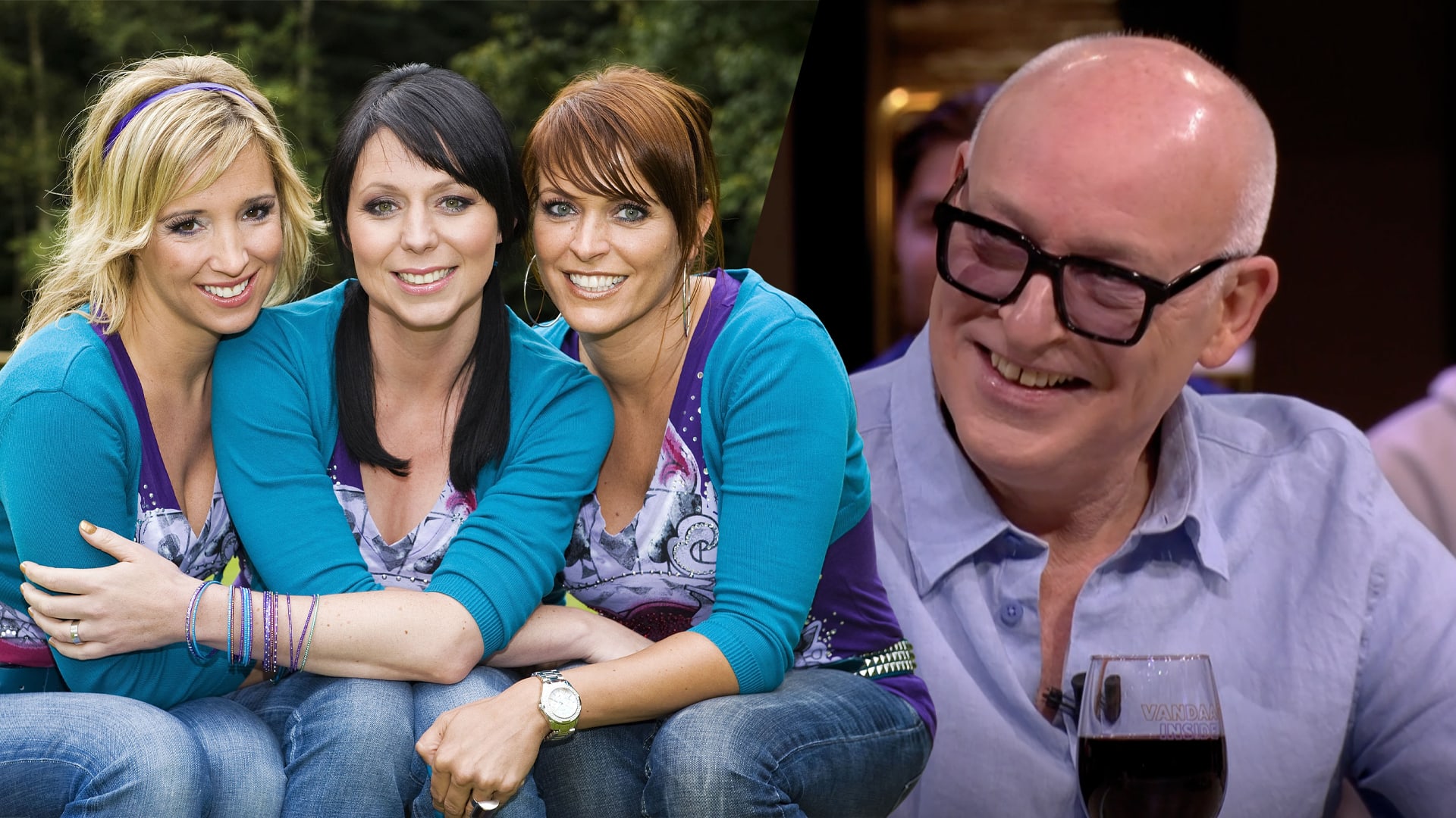 René over reünieshows K3: 'Gert Verhulst gaat wel even het kleedkamertje in voor ze opgaan!' 