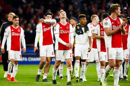 Ajax-Juventus gezien door 3,5 miljoen mensen