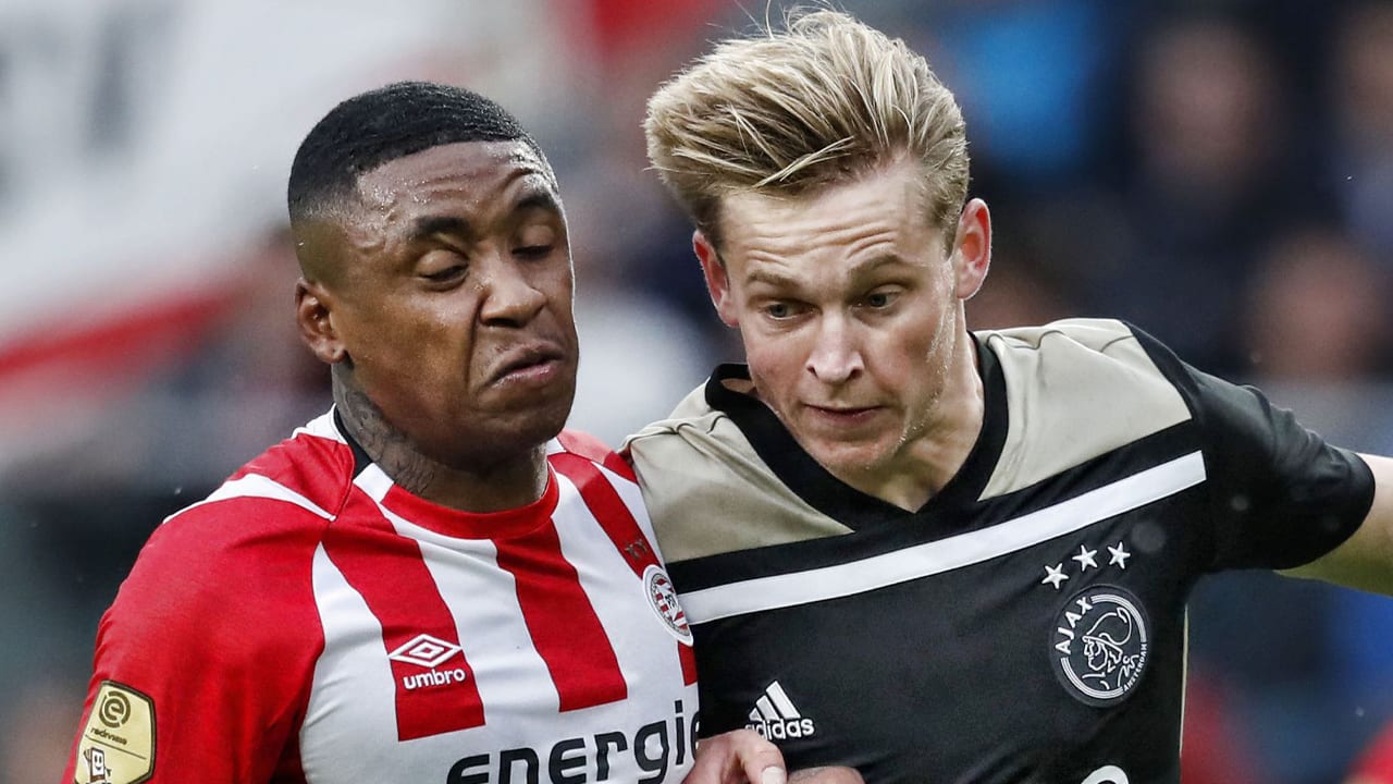 Ajax en PSV staan voor eindsprint in titelrace