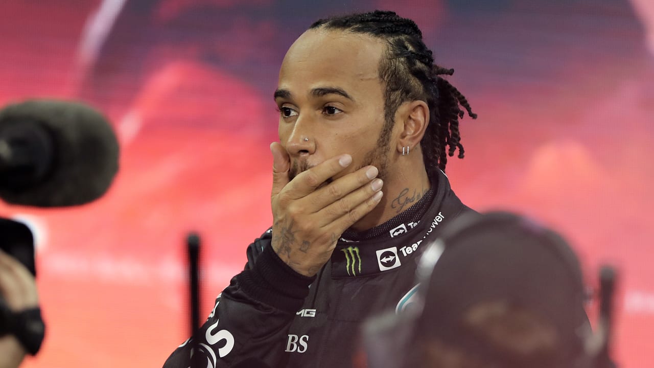 Hamilton uitgeschakeld in Q1 van kwalificatie voor Grand Prix van Saudi-Arabië