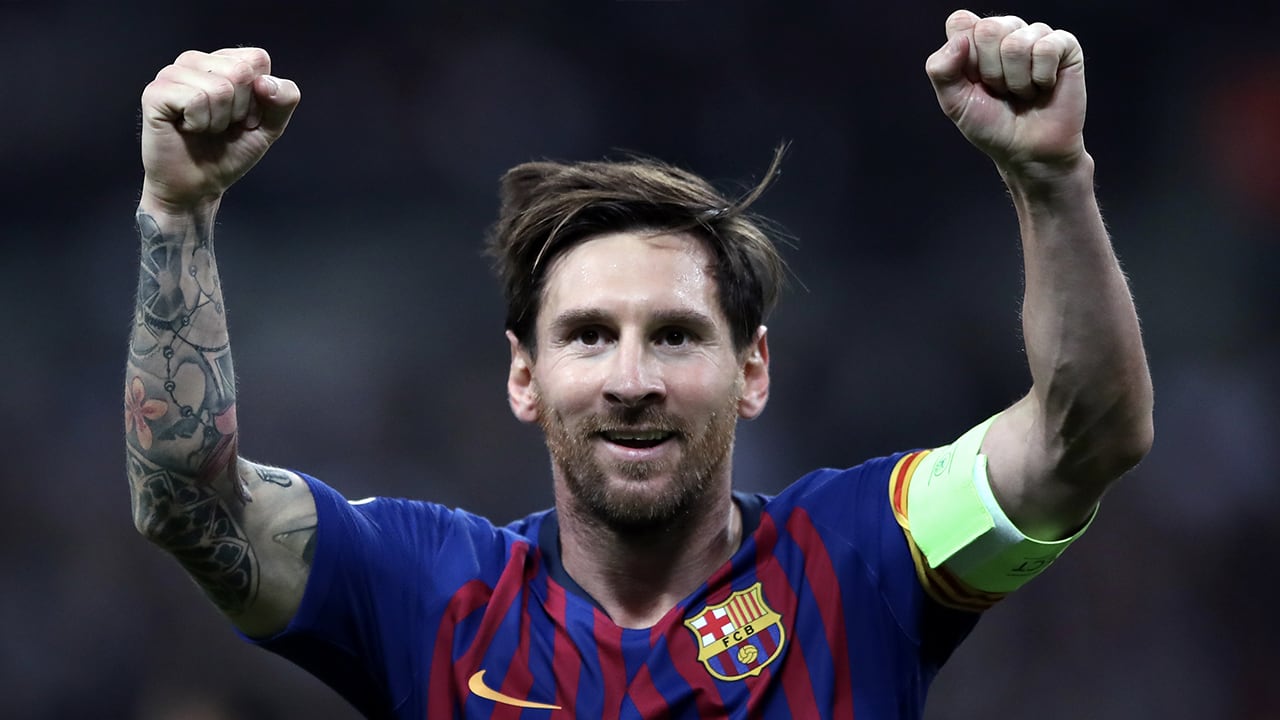 Messi mag zich miljardair noemen