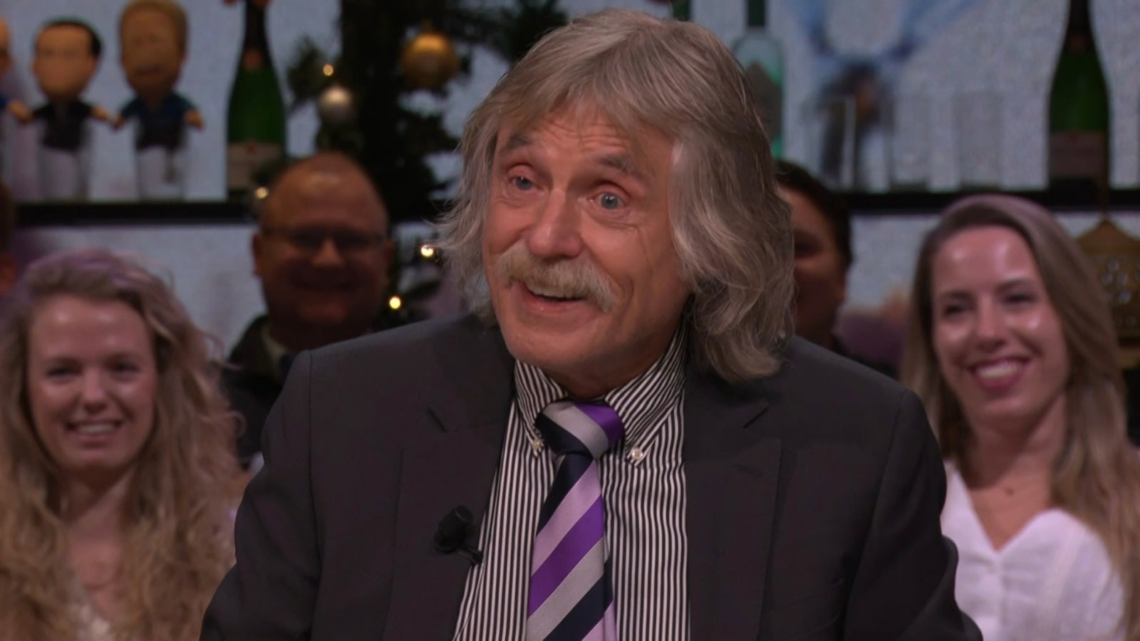 Johan voelt zich onsterfelijk door Vandaag Inside: 'Dus blijf ik hier zitten!'