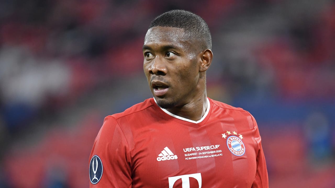 Alaba bevestigt vertrek bij Bayern München