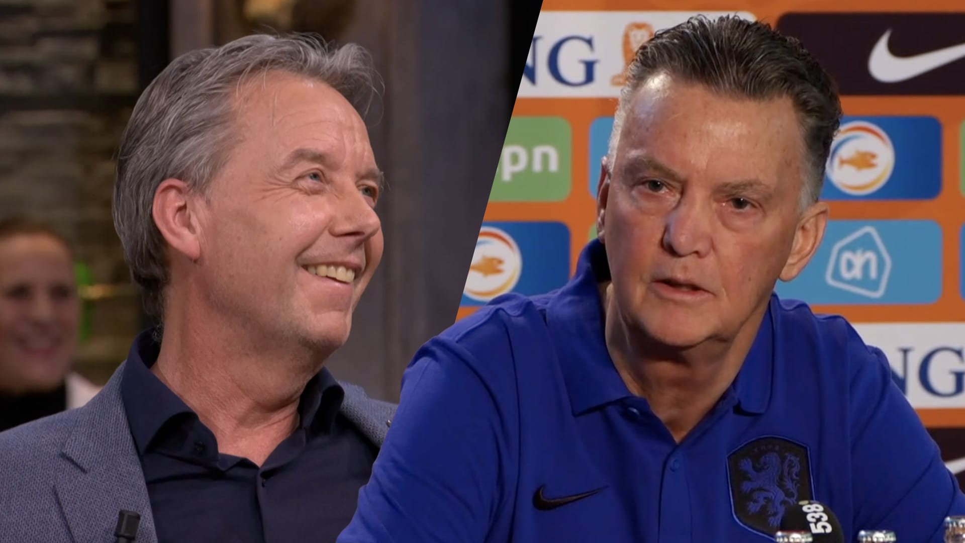 Valentijn Driessen abrupt onderbroken door Louis van Gaal: 'Je hebt er helemaal geen verstand van!'
