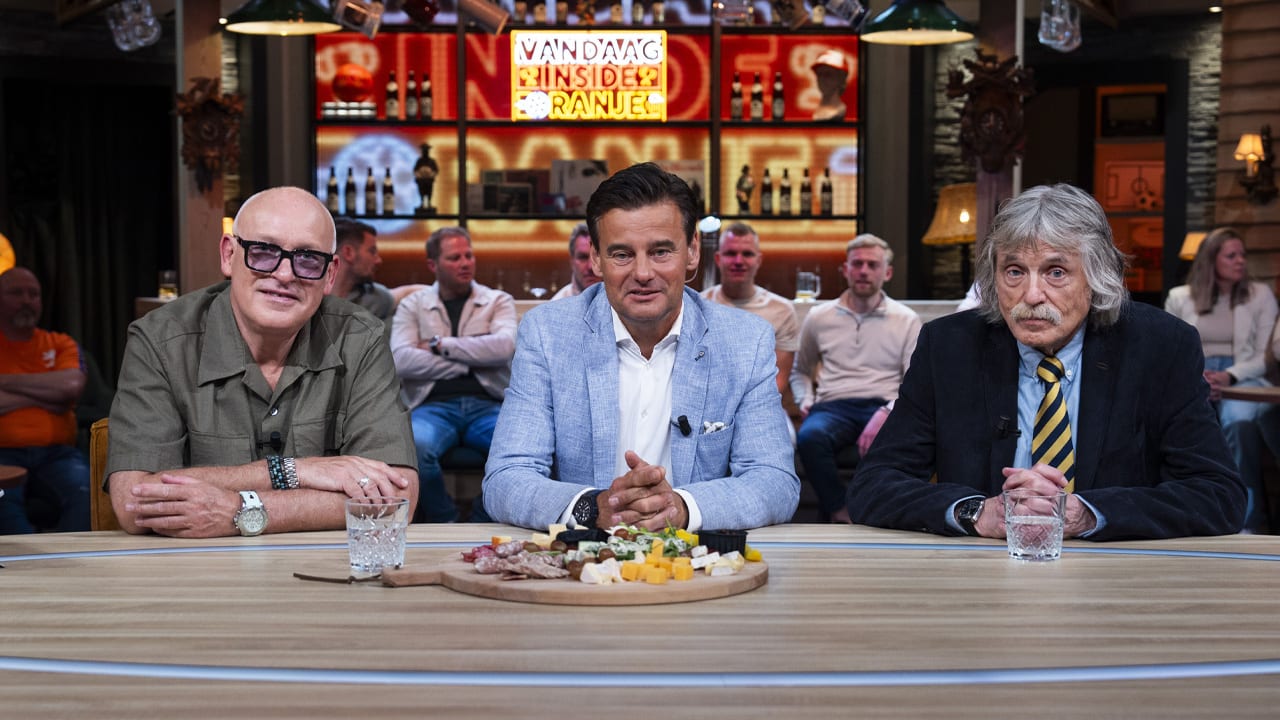 'Johan, Wilfred en René hebben alle drie een plek in m'n hart'