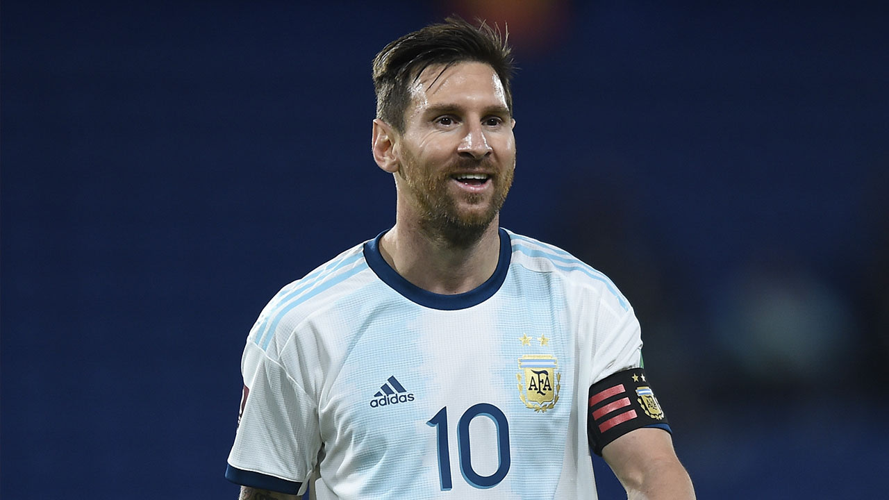 Argentinië start WK-kwalificatie met winst dankzij Messi